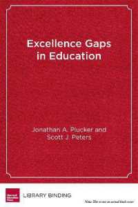 Excellence Gaps in Education : Expanding Opportunities for Talented Students