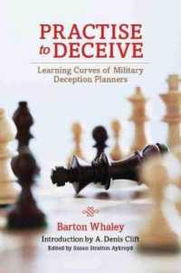 Practise to Deceive : Learning Curves of Military Deception Planners
