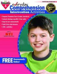 Everyday Comprehension Intervention Activities Grade 4 Book Teacher Resource (Eia)