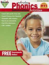 Everyday Phonics Intervention Activities Grade 1 Book Teacher Resource (Eiactivities (En))