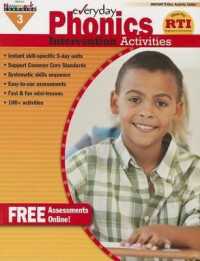 Everyday Phonics Intervention Activities Grade 3 Book Teacher Resource (Eiactivities (En))