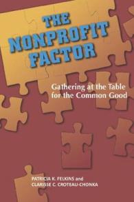 The Nonprofit Factor : Gathering at the Table for the Common Good