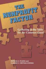 The Nonprofit Factor : Gathering at the Table for the Common Good