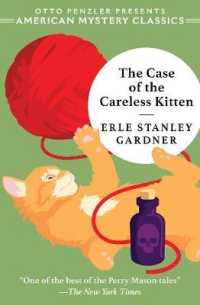 Case of the Careless Kitten - a Perry Mason Mystery -- Paperback / softback