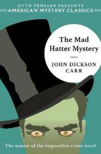 ジョン・ディクスン・カー『帽子収集狂事件』（原書）<br>The Mad Hatter Mystery (An American Mystery Classic)