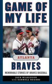 Game of My Life Atlanta Braves : Memorable Stories of Braves Baseball (Game of My Life)