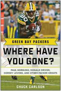 Green Bay Packers : Where Have You Gone? (Where Have You Gone?)