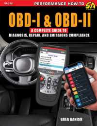 OBD-I & OBD-II : A Complete Guide to Diagnosis, Repair & Emissions Compliance