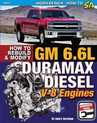 GM 6.6L Duramax Diesel V-8 Engines: How to Rebuild and Modify : How to Rebuild and Modify