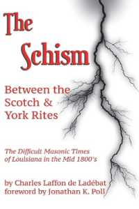 The Schism between the Scotch & York Rites