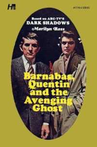 Dark Shadows the Complete Paperback Library Reprint Book 17 : Barnabas, Quentin and the Avenging Ghost