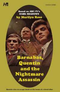 Dark Shadows the Complete Paperback Library Reprint Book 18 : Barnabas, Quentin and the Nightmare Assassin