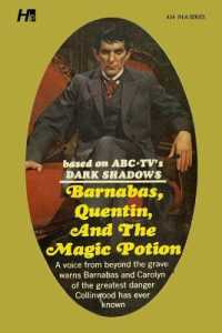 Dark Shadows the Complete Paperback Library Reprint Book 25 : Barnabas, Quentin and the Magic Potion
