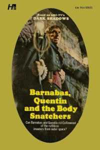 Dark Shadows the Complete Paperback Library Reprint Book 26 : Barnabas, Quentin and the Body Snatchers