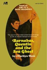 Dark Shadows the Complete Paperback Library Reprint Book 29 : Barnabas, Quentin and the Sea Ghost