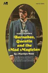 Dark Shadows the Complete Paperback Library Reprint Book 30 : Barnabas, Quentin and the Mad Magician