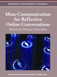 Meta-Communication for Reflective Online Conversations : Models for Distance Education
