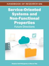 Handbook of Research on Service-Oriented Systems and Non-Functional Properties : Future Directions