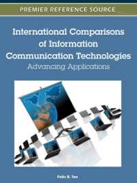 International Comparisons of Information Communication Technologies : Advancing Applications