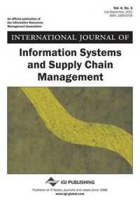 International Journal of Information Systems and Supply Chain Management (Vol. 4, No. 3)