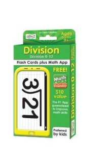 Division 0-12 Flash Cards （FLC CRDS）