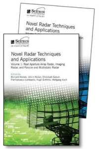 Novel Radar Techniques and Applications: 2 Volume Set (Radar, Sonar and Navigation)