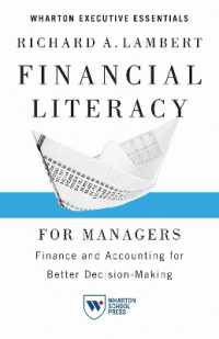 Financial Literacy for Managers : Finance and Accounting for Better Decision-Making