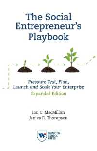 The Social Entrepreneur's Playbook, Expanded Edition : Pressure Test, Plan, Launch and Scale Your Social Enterprise