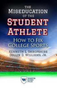 The Miseducation of the Student Athlete : How to Fix College Sports