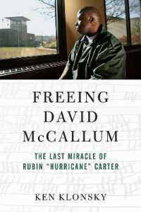 Freeing David McCallum : The Last Miracle of Rubin 'Hurricane' Carter