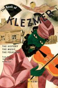 The Book of Klezmer : The History, the Music, the Folklore