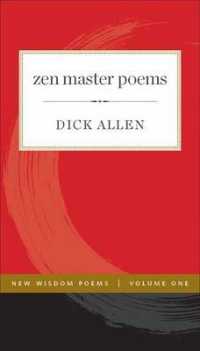 Zen Master Poems : Volume 1