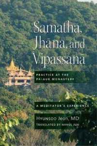 Samatha, Jhana, and Vipassana : Practice at the Pa-Auk Monastery