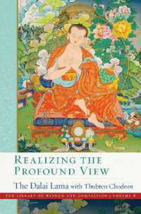 Realizing the Profound View (Library of Wisdom and Compassion)