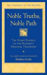 Noble Truths, Noble Path (Tob) -- Paperback / softback