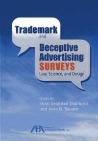 Trademark and Deceptive Advertising Surveys : Law, Science, and Design