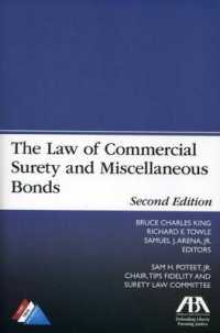 The Law of Commercial Surety and Miscellaneous Bonds （2ND）