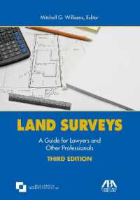 Land Surveys : A Guide for Lawyers and Other Professionals, Third Edition