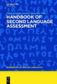 Handbook of Second Language Assessment (Handbooks of Applied Linguistics [hal])