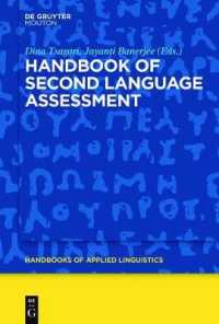 Handbook of Second Language Assessment (Handbooks of Applied Linguistics [hal])