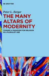 The Many Altars of Modernity : Toward a Paradigm for Religion in a Pluralist Age