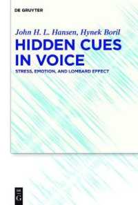 Hidden Cues in Voice : Stress, Emotion, and Lombard Effect