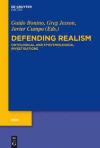 Defending Realism : Ontological and Epistemological Investigations (Eide)