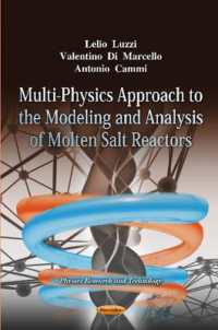Multi-Physics Approach to the Modeling and Analysis of Molten Salt Reactors (Physics Research and Technology)