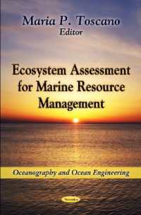 Ecosystem Assessment for Marine Resource Management -- Paperback / softback