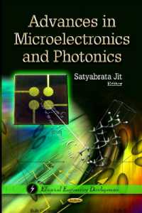 Advances in Microelectronics & Photonics -- Hardback
