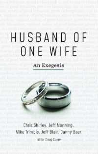 Husband of One Wife : An Exegesis
