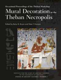 Mural Decoration in the Theban Necropolis (Studies in Ancient Cultures)