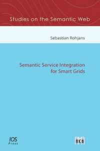Semantic Service Integration for Smart Grids (Studies on the Semantic Web)