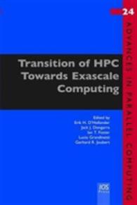 Transition of Hpc Towards Exascale Computing (Advances in Parallel Computing)